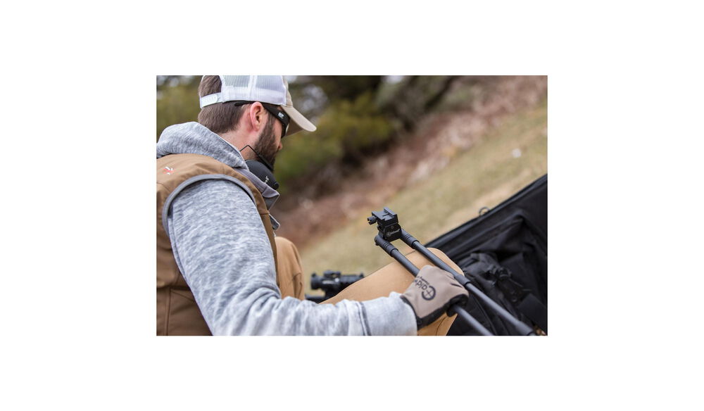 AR Bipod Sitting, Black
