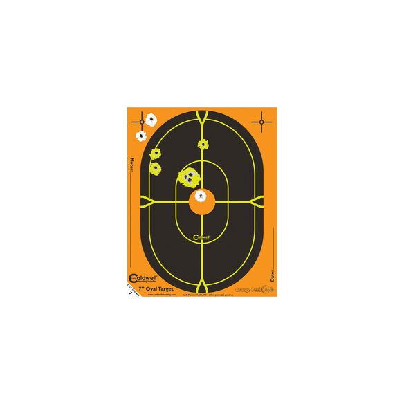 Caldwell® Orange Peel® Oval and Silhouette Targets