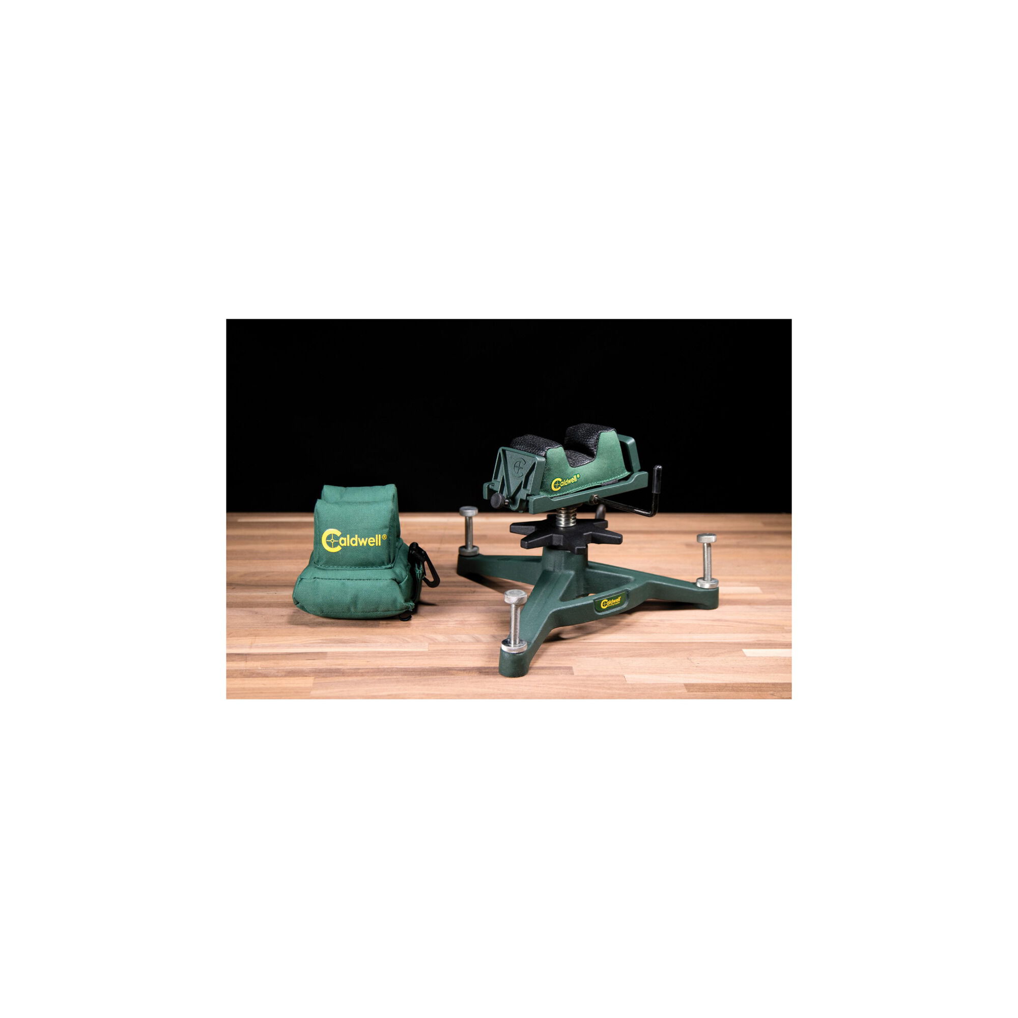 Details about   Shooting Rest Combo with Rear Bag Filled Wide and Stable Footprint Up to 8.5 lb 