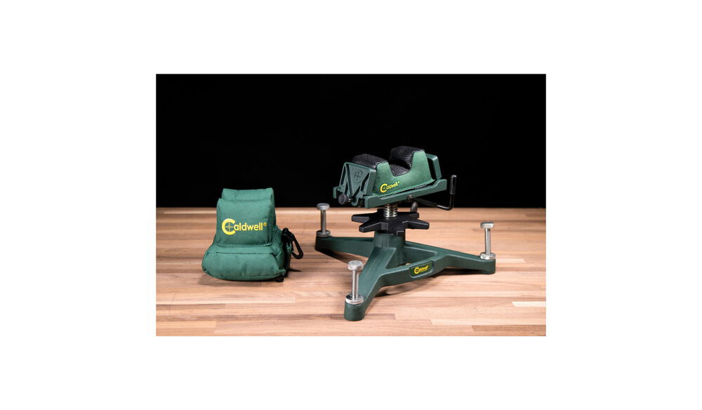 The Rock Dlx Shooting Rest and Rear Bag Combo