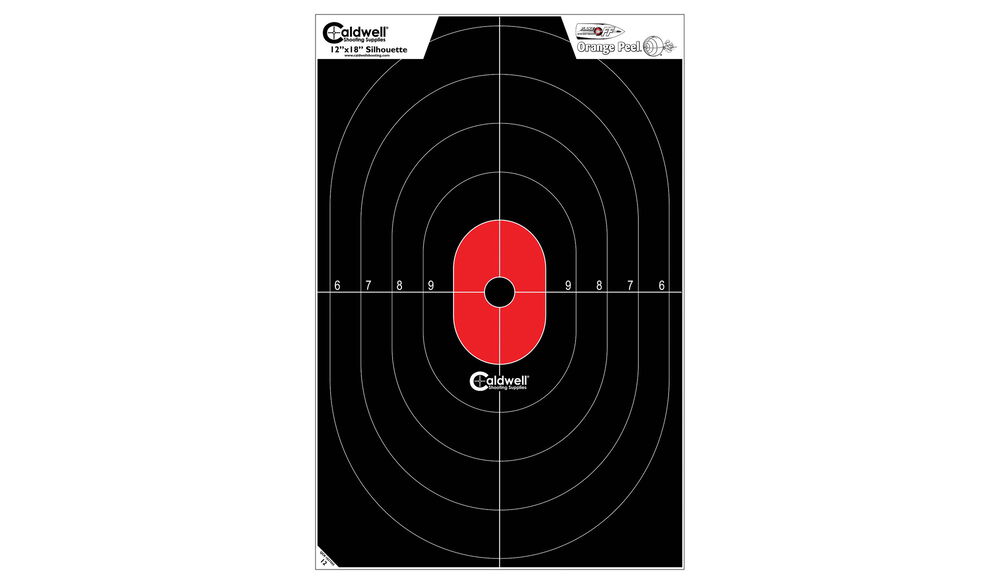 Silhouette Center Mass Target 8pk