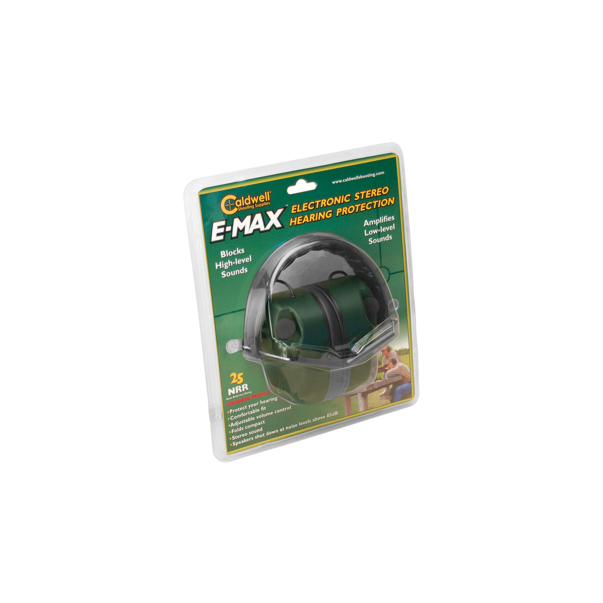 E-Max Electronic Hearing Protection | Caldwell