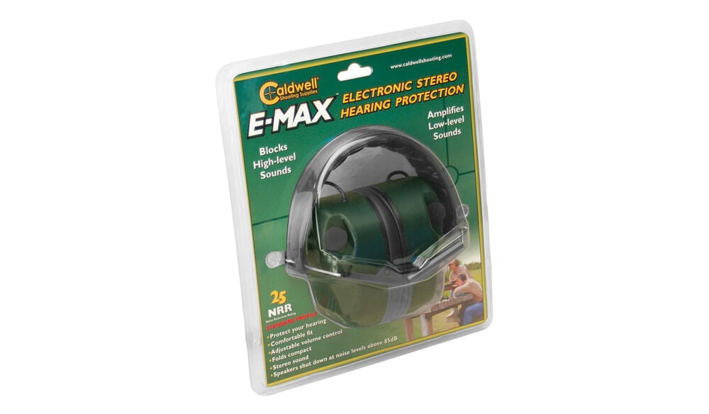 E-Max Electronic Hearing Protection
