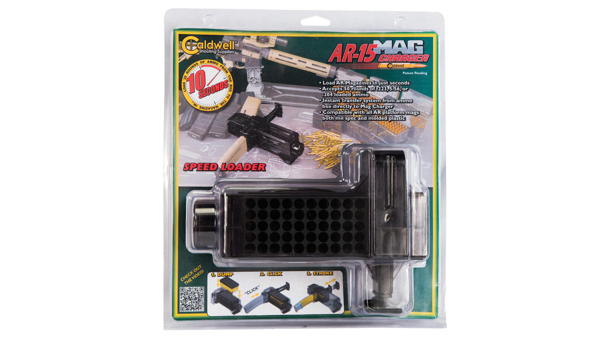 AR 15 Mag Charger AR 15 Magazine Speed Loader Caldwell