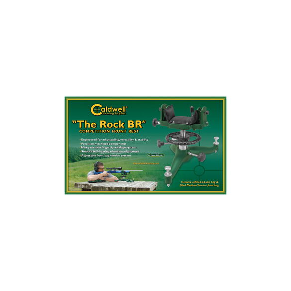 Rock Br Competition Front Shooting Rest Caldwell