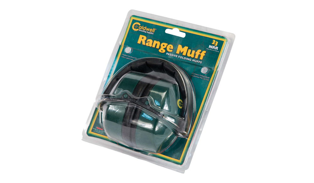 Range Muff, 33 NRR