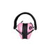 E-Max Low Profile Electronic Hearing Protection - Pink