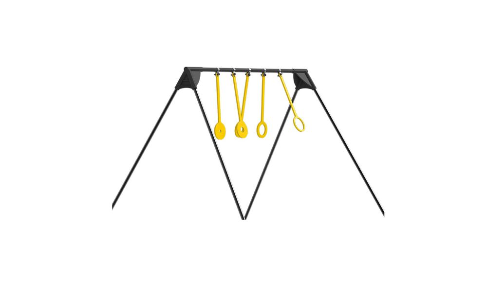 AR500 Rimfire KYL Ring Challenge Target