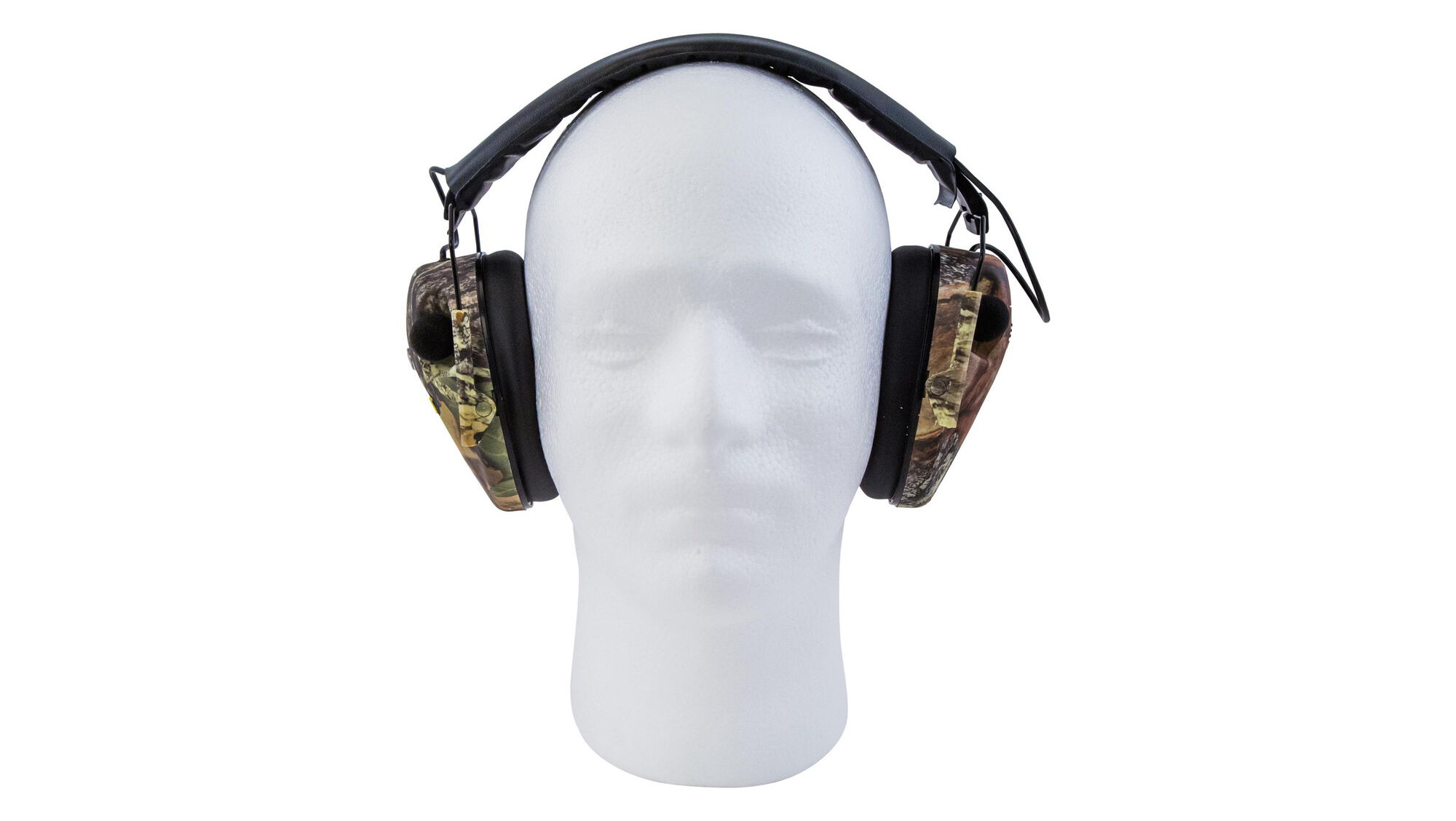 EMax Low Profile Electronic Hearing Protection Mossy Oak BU Caldwell