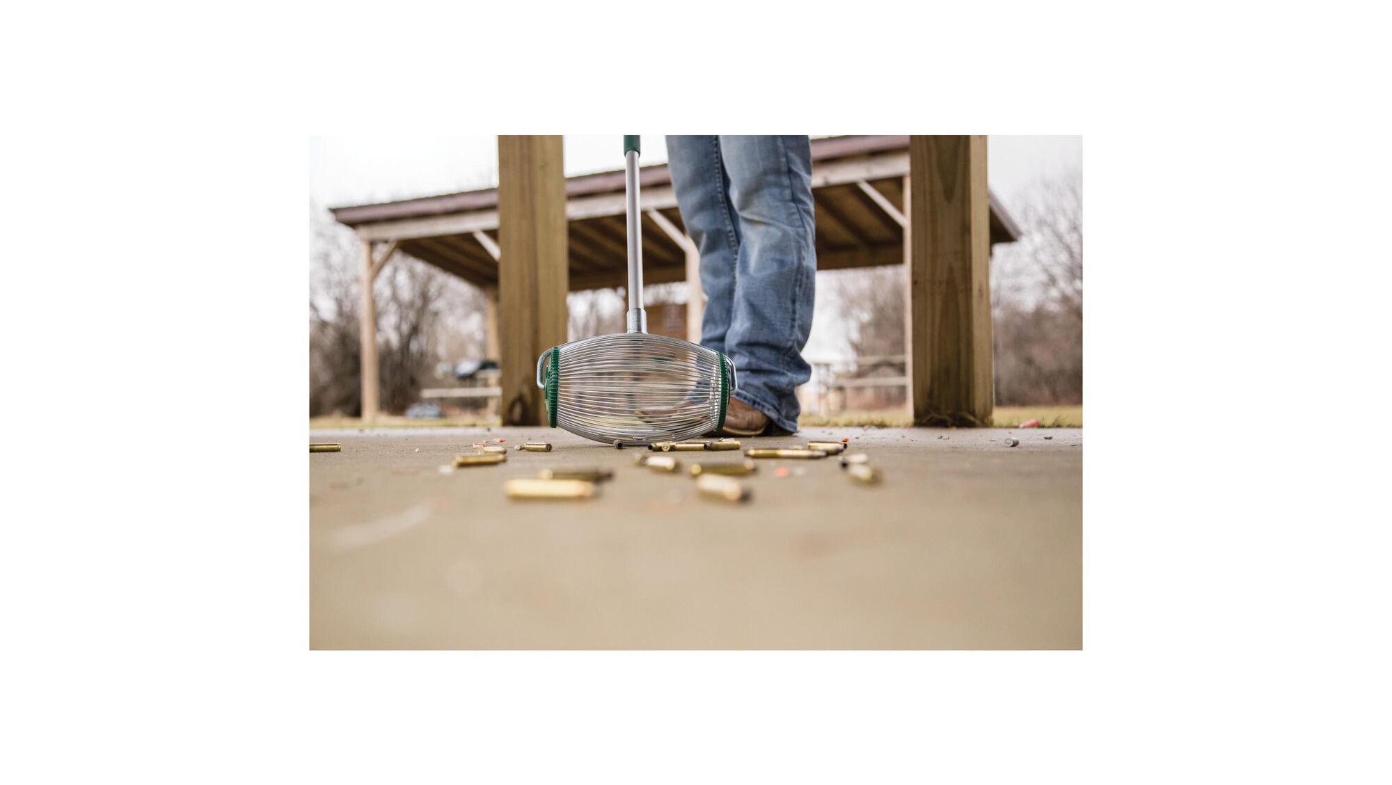 Brass Retriever Range Brass Pick Up Tool Caldwell