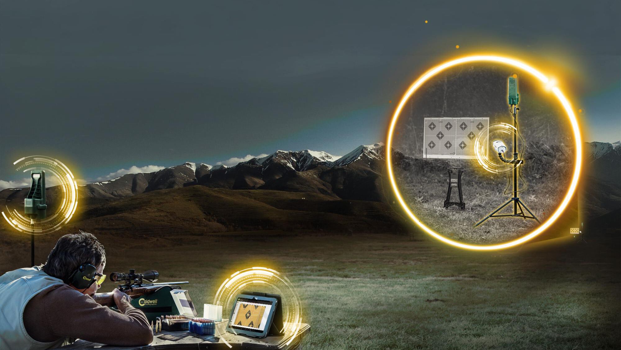 Ballistic Precision LR Target Camera System Caldwell