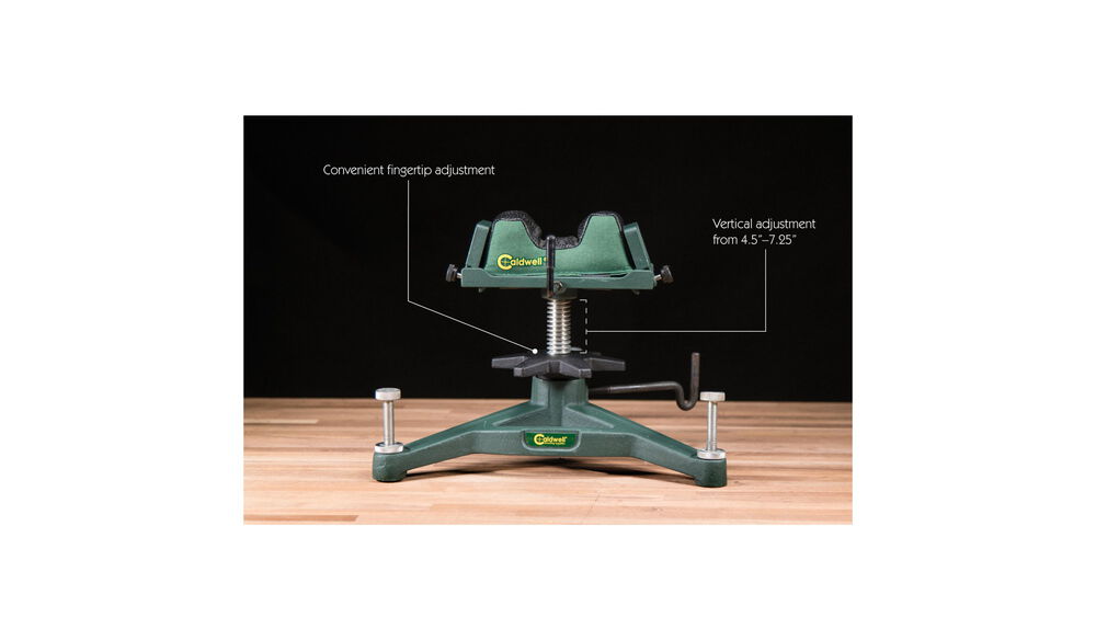 The Rock Dlx Shooting Rest and Rear Bag Combo