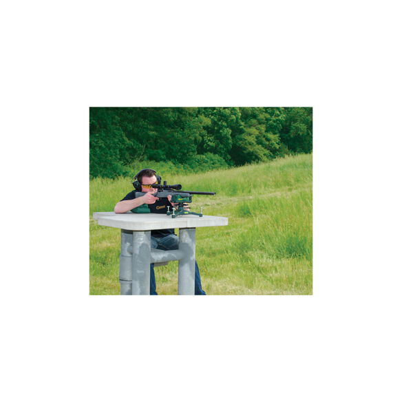 The Rock Dlx Shooting Rest And Rear Bag Combo Caldwell