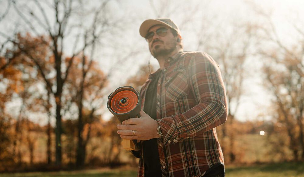 ClayCopter&reg; Hand-Held Thrower
