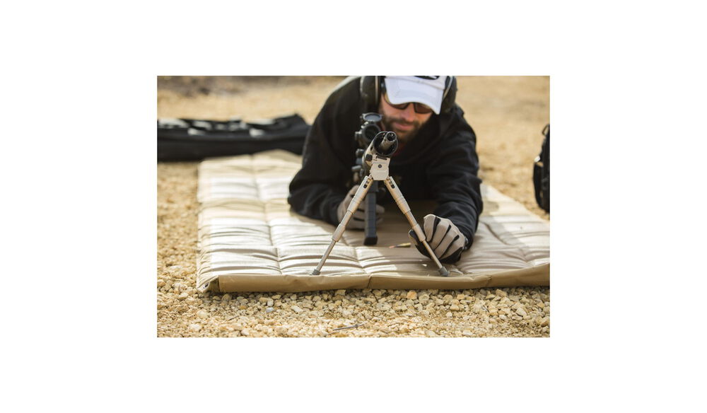 AR Bipod Prone, Desert Tan