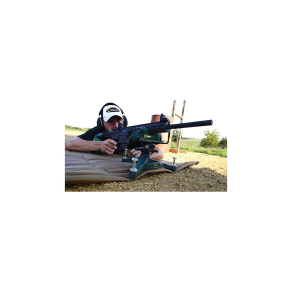 The Rock Dlx Shooting Rest And Rear Bag Combo