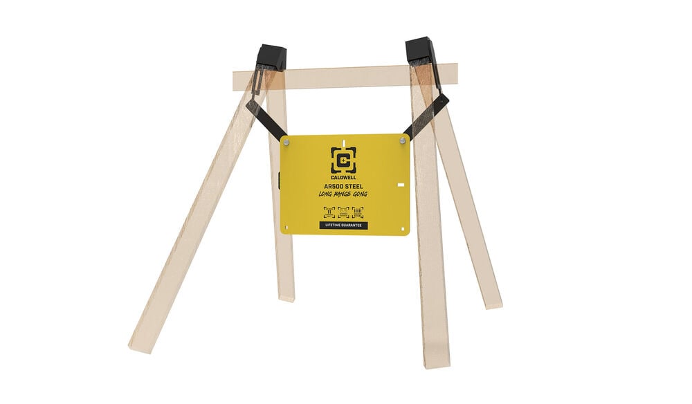 AR500 Long Range Gong Kit w/ Flash Bang​
