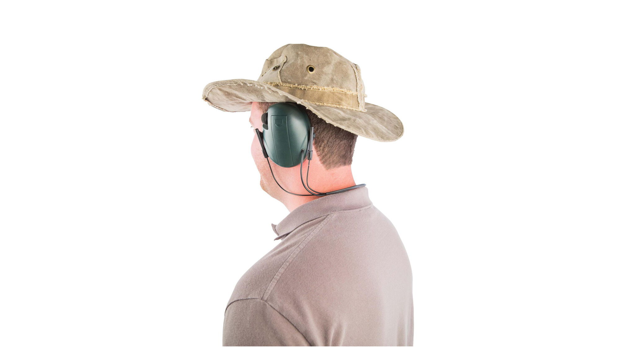 EMax Low Profile, Behind the Neck Electronic Hearing Protection Caldwell