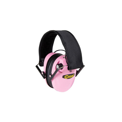 E-Max Low Profile Electronic Hearing Protection - Pink