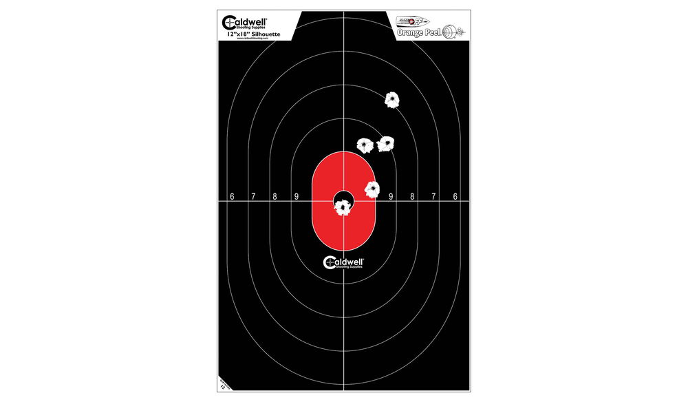 Silhouette Center Mass Target 8pk