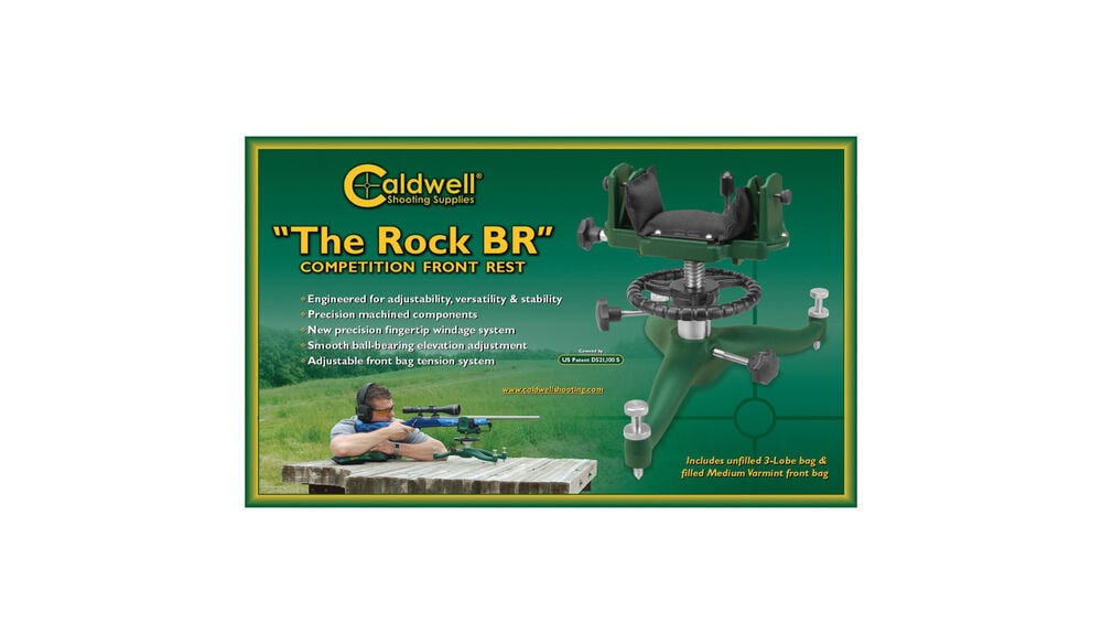 Rock BR Competition Front Shooting Rest