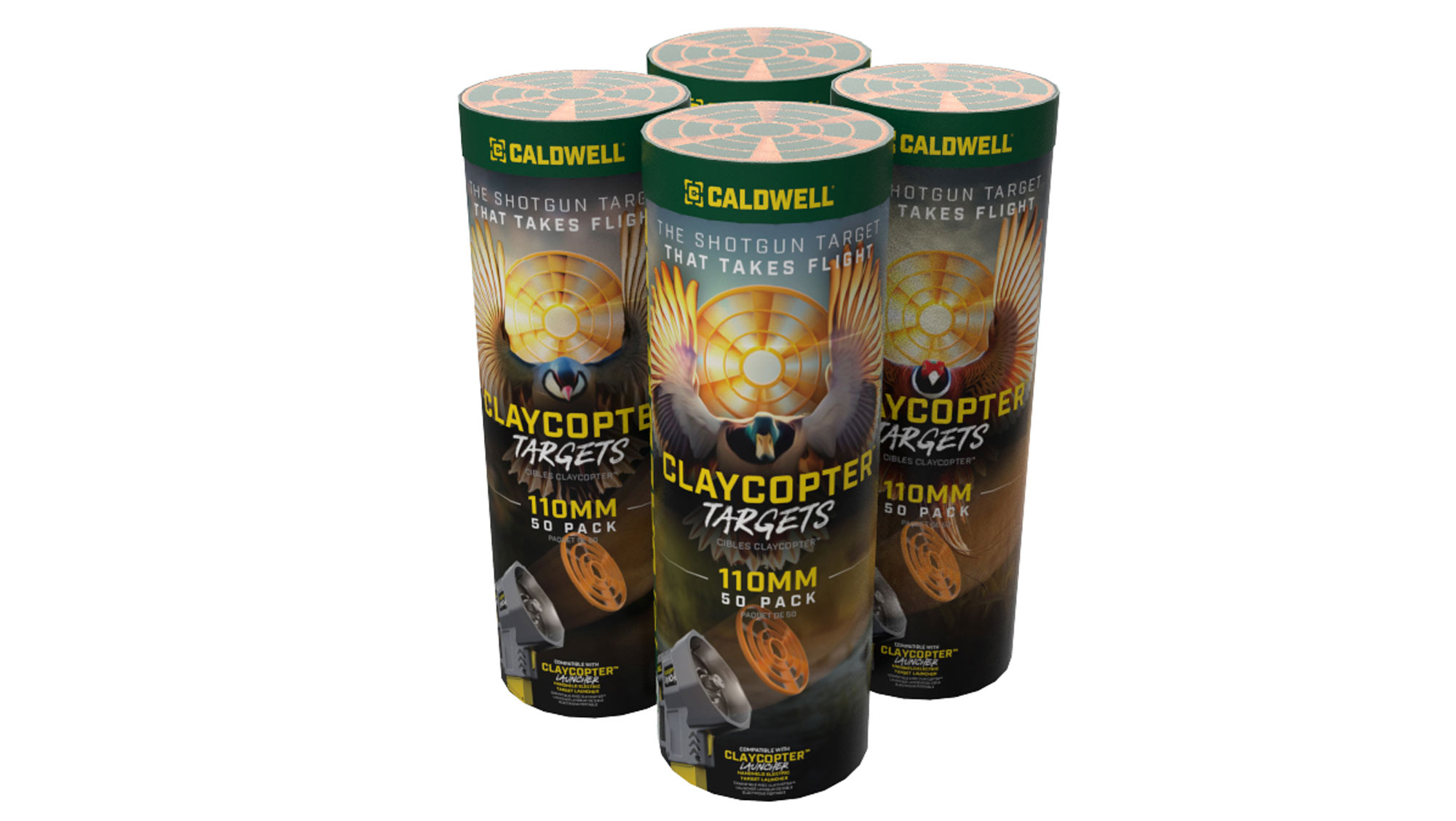 ClayCopter™ Disc 110mm 200 Pack | Caldwell
