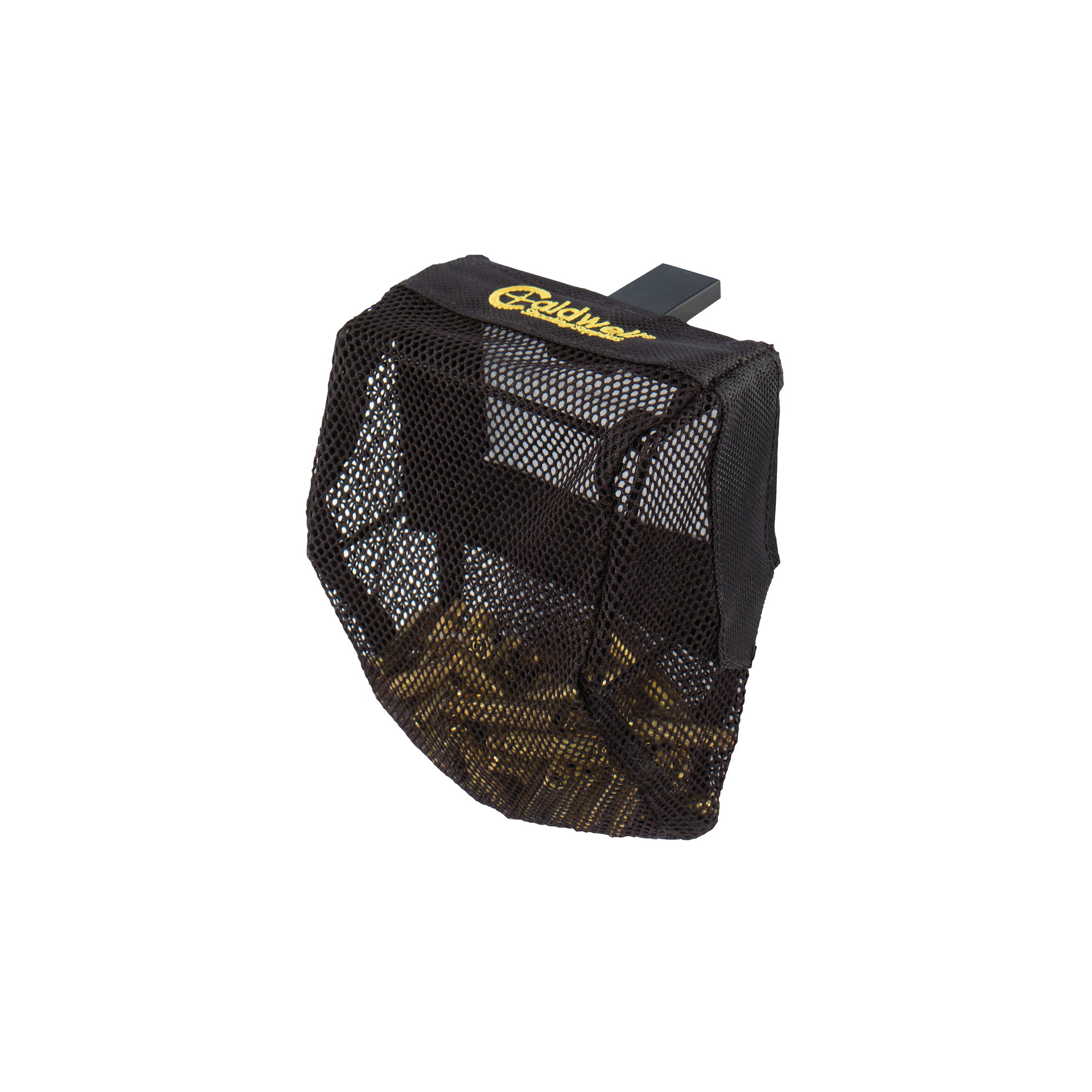 GLORYFIRE Pic Rail Brass Catcher with Heat Resistant Mesh and Zippered Bottom for Picatinny Mountable Quick Unload 